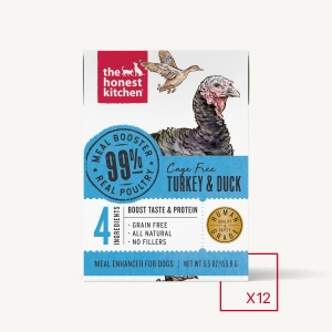 The Honest Kitchen 99% Turkey & Duck Meal Booster Dog Food