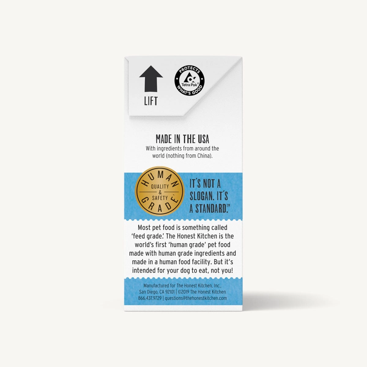 The Honest Kitchen 99% Turkey & Duck Meal Booster Dog Food