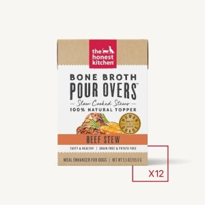 The Honest Kitchen Bone Broth Pour Overs Beef
