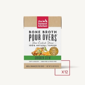 The Honest Kitchen Bone Broth Pour Overs Chicken
