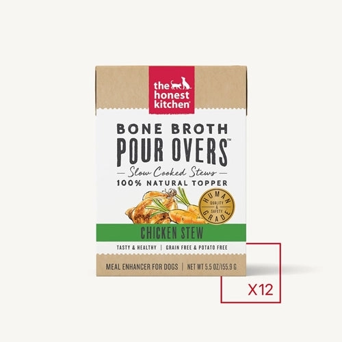 The Honest Kitchen Bone Broth Pour Overs Chicken