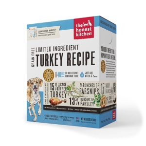 The Honest Kitchen Dehydrated Limited Ingredient Turkey Dog Food