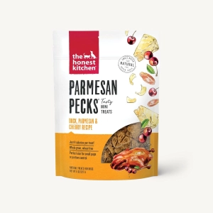 The Honest Kitchen Duck, Parmesan & Cherry Recipe Parmesan Pecks For Dogs