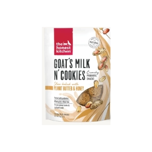 The Honest Kitchen Goat's Milk & Cookies w/ Peanut Butter & Honey Dog Treats