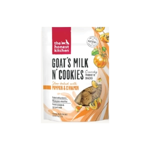 The Honest Kitchen Goat's Milk & Cookies w/ Pumpkin & Cinnamon Dog Treats