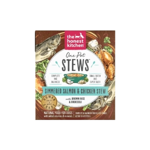 The Honest Kitchen One Pot Stew Salmon & Chicken Stew for Dogs