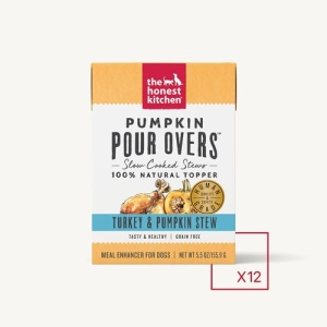 The Honest Kitchen Pumpkin Pour Overs Turkey