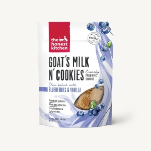The Honest Kitchen Slow Baked with Blueberries & Vanilla Goat's Milk N' Cookies For Dogs