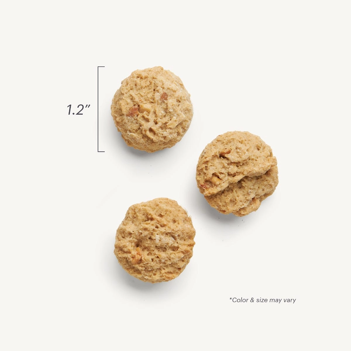 The Honest Kitchen Slow Baked with Peanut Butter & Honey Goat's Milk N' Cookies For Dogs