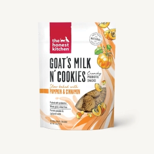 The Honest Kitchen Slow Baked with Pumpkin Goat's Milk N' Cookies For Dogs