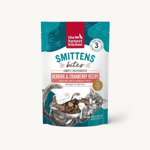 The Honest Kitchen Smittens Round Herring & Cranberry Treats