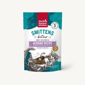 The Honest Kitchen Smittens Round Herring Treats for Cats
