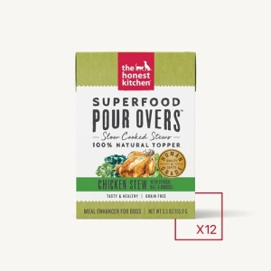 The Honest Kitchen Super Food Pour Overs Chicken
