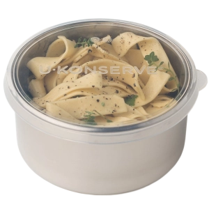 UKonserve Round Container - 16 oz