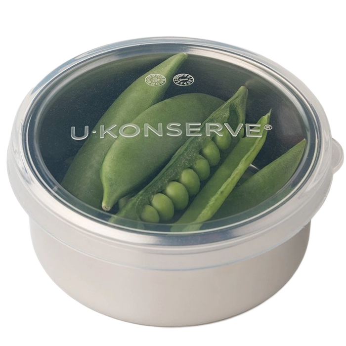 UKonserve Round Container 5 oz Small