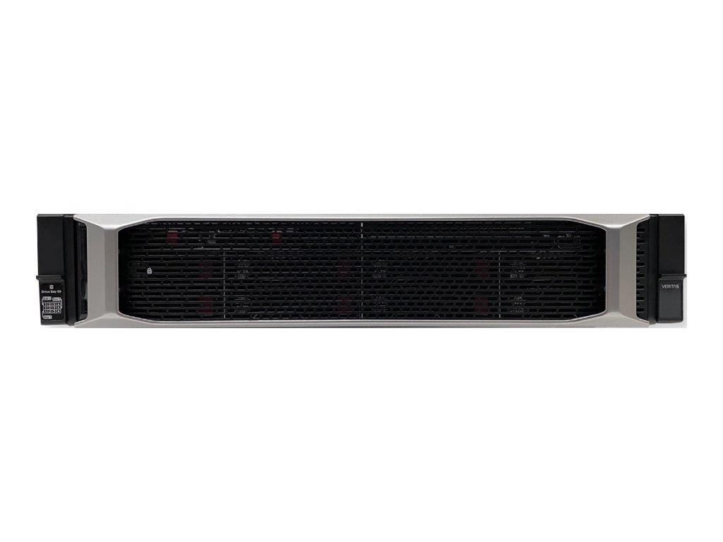 Veritas NetBackup Flex Scale 5551 - Hyper-converged infrastructure appliance - 102TB, 32 core, 192GB RAM, 4 1GB ENET, 4 SFP, 32714-M3