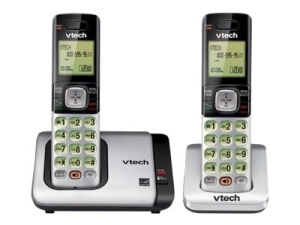 VTech CS6719-2 - Cordless phone with caller ID/call waiting - DECT 6.0   additional handset