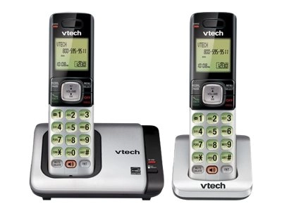 VTech CS6719-2 - Cordless phone with caller ID/call waiting - DECT 6.0   additional handset