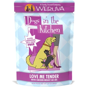 Weruva DITK Pouch Love Me Tender Dog Food