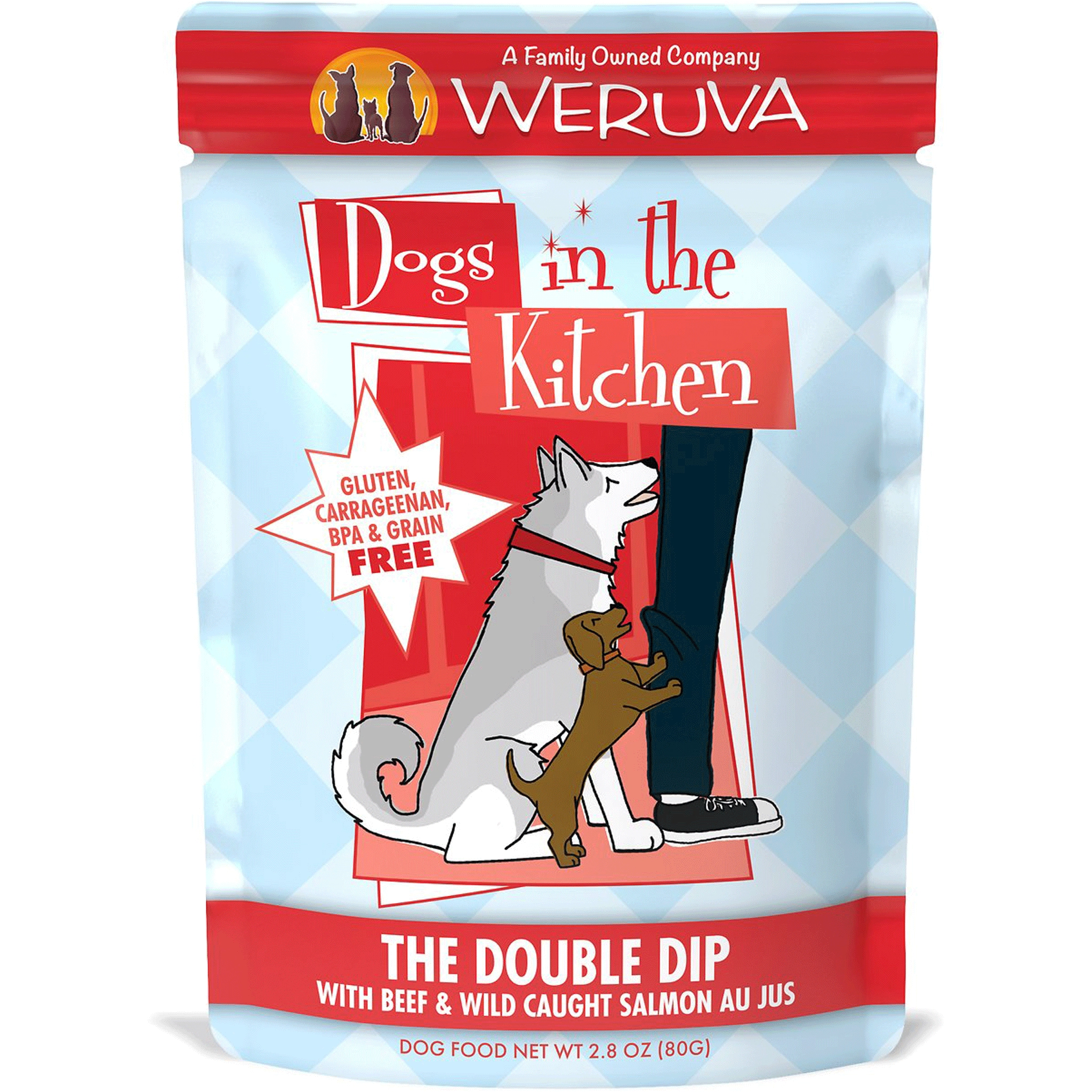 Weruva DITK Pouch The Double Dip Dog Food