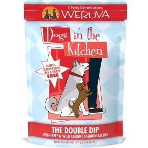 Weruva DITK Pouch The Double Dip Dog Food