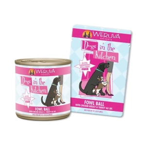 Weruva Dogs in the Kitchen Fowl Ball Wet Dog Food
