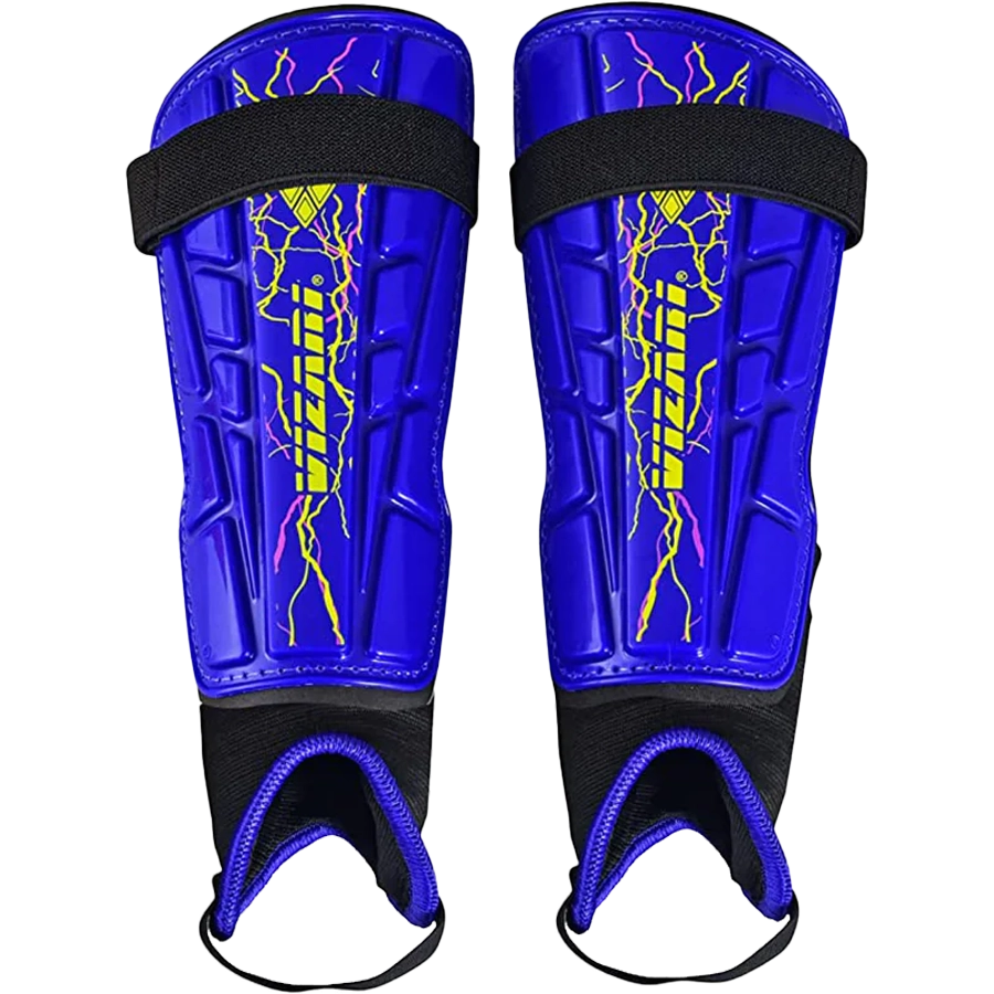 Zodiac Soccer Shin Guards W/ Detachable Ankle Protection
