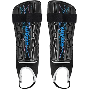 Zodiac Soccer Shin Guards W/ Detachable Ankle Protection