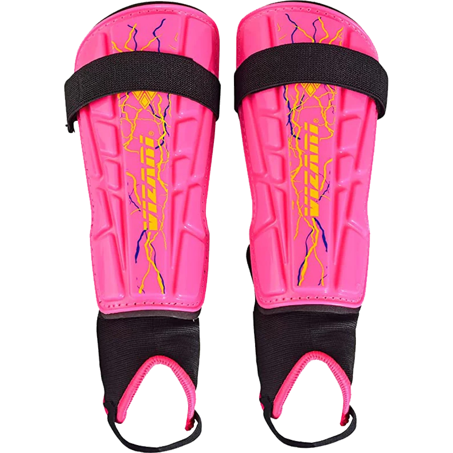 Zodiac Soccer Shin Guards W/ Detachable Ankle Protection