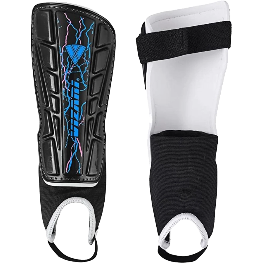 Zodiac Soccer Shin Guards W/ Detachable Ankle Protection
