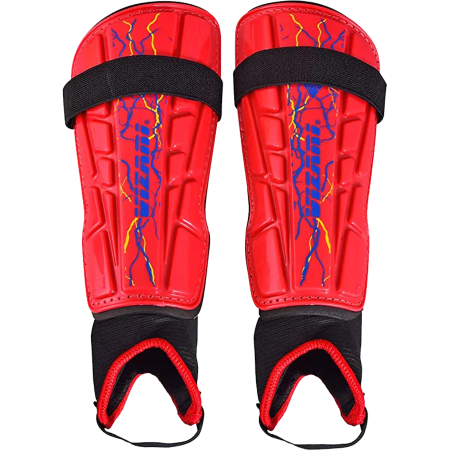 Zodiac Soccer Shin Guards W/ Detachable Ankle Protection