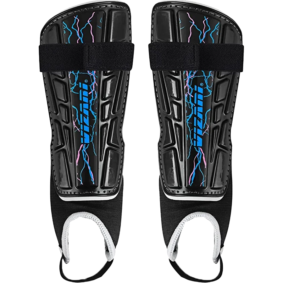 Zodiac Soccer Shin Guards W/ Detachable Ankle Protection